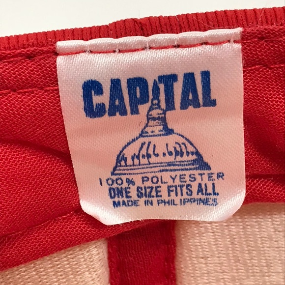 DuBrook Ready-Mix Concrete RARE Vtg All-Foam Hat - Picture 8 of 8